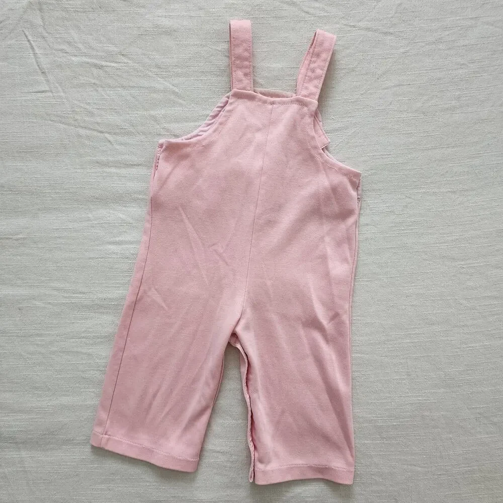 Vintage Lacoste Light Pink Bodysuit 12 months *flaw